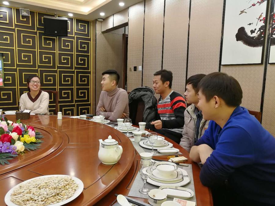 新年贺词,2017年盈科大陆地区营业收入计划突破30亿元,为2021年实现